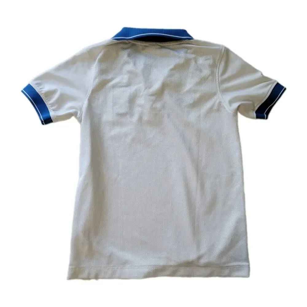 Greece National Team Boy S White 2014 Home Nike Dri-Fit Soccer Jersey World Cup